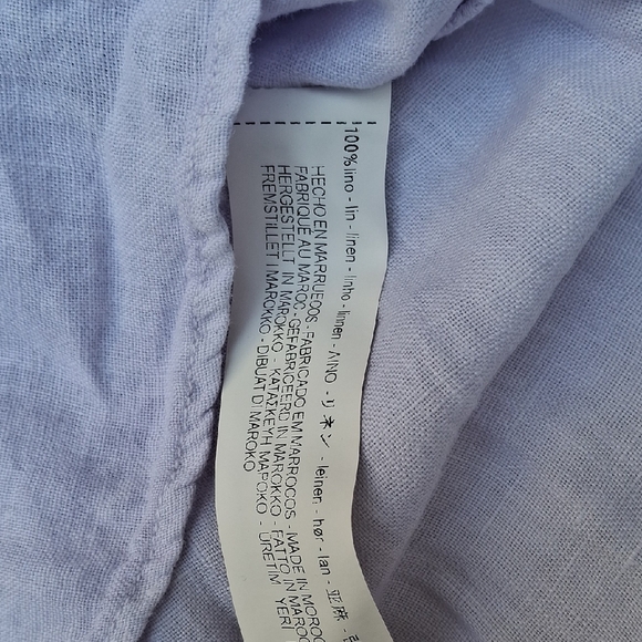 Zara Women's Purple Casual Button Down Shirt Size M - Picture 5 of 8